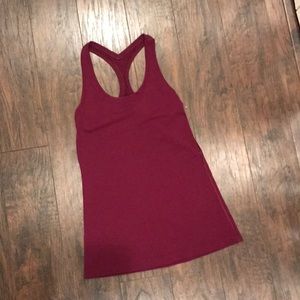 Lulu lemon Razorback tank top